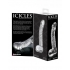 Icicles No 61 Glass Massager G-Spot Dildo - Clear