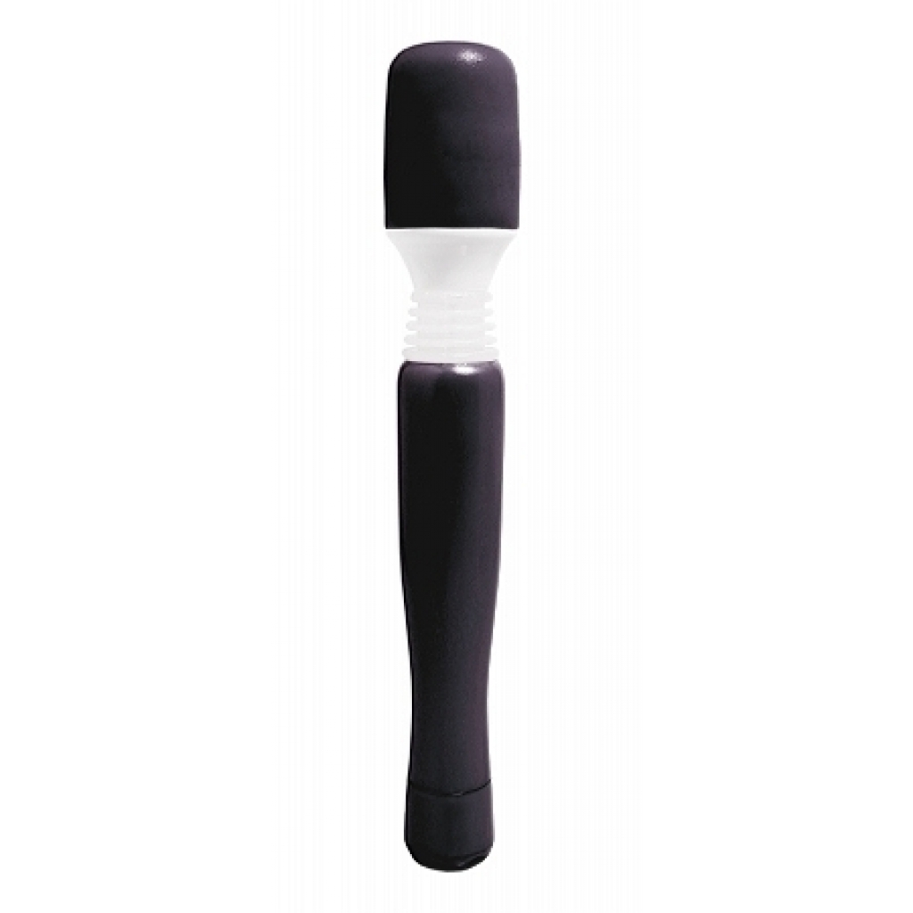 Mini Wanachi Waterproof Massage Wand - Black