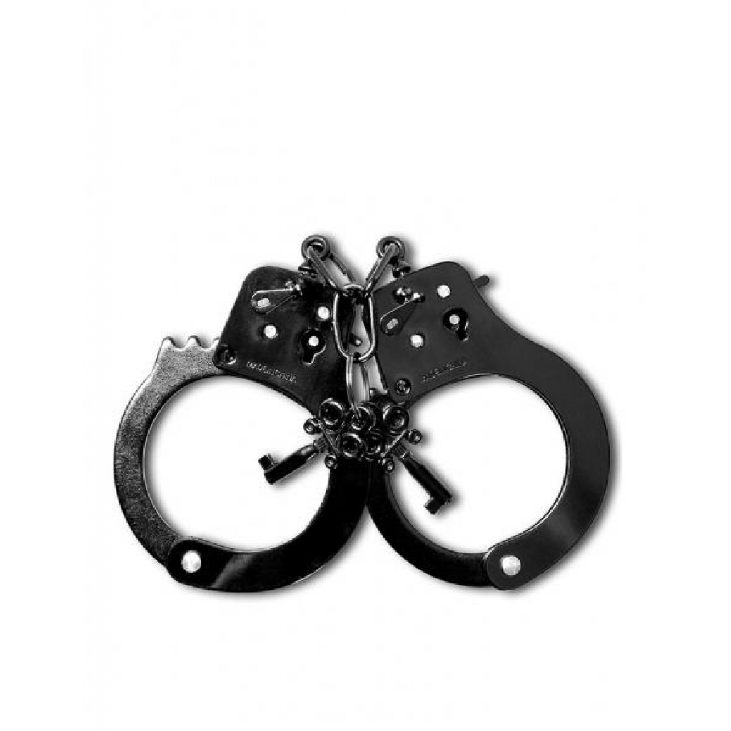 Fetish Fantasy Series Anodized Cuffs - Black