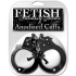 Fetish Fantasy Series Anodized Cuffs - Black