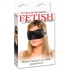 Deluxe Fantasy Love Mask - Black/One Size Fits Most