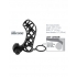 Extreme Silicone Power Cage - Black