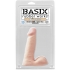 Basix Rubber Works 6 Inch Dong - Beige