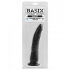 Basix Rubber 7-Inch Slim Dong with Suction Cup