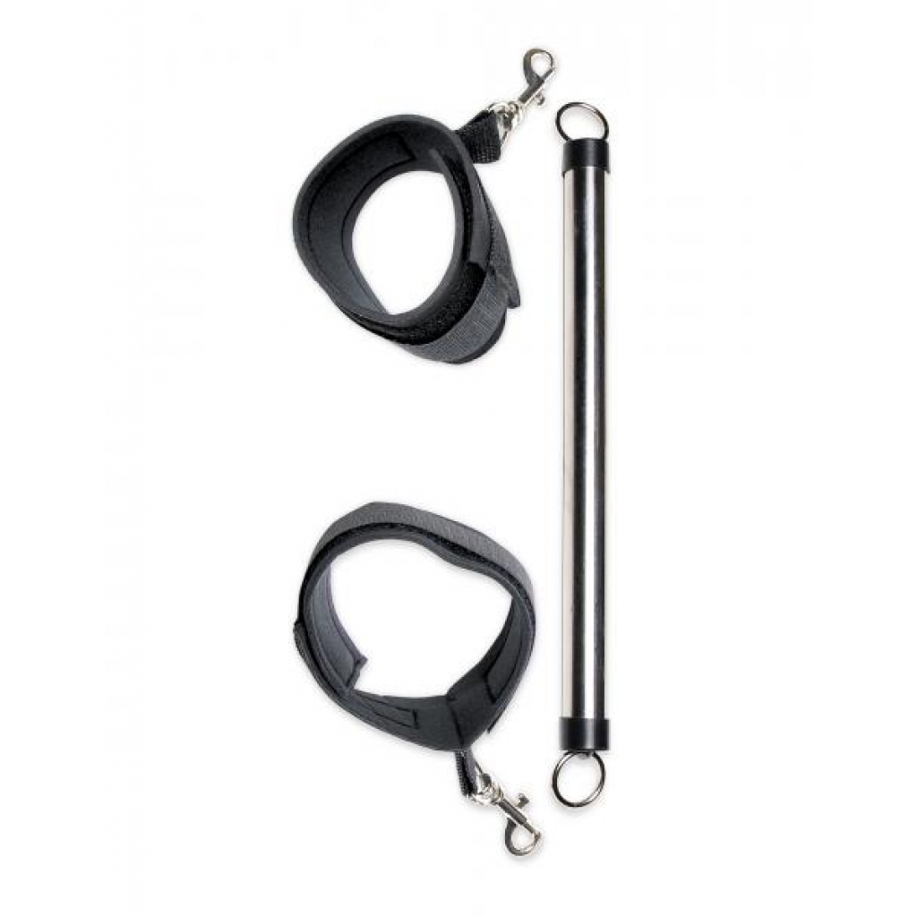 Fetish Fantasy Limited Edition Spreader Bar - Silver