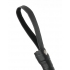 Deluxe Cat O Nine Whip - Black