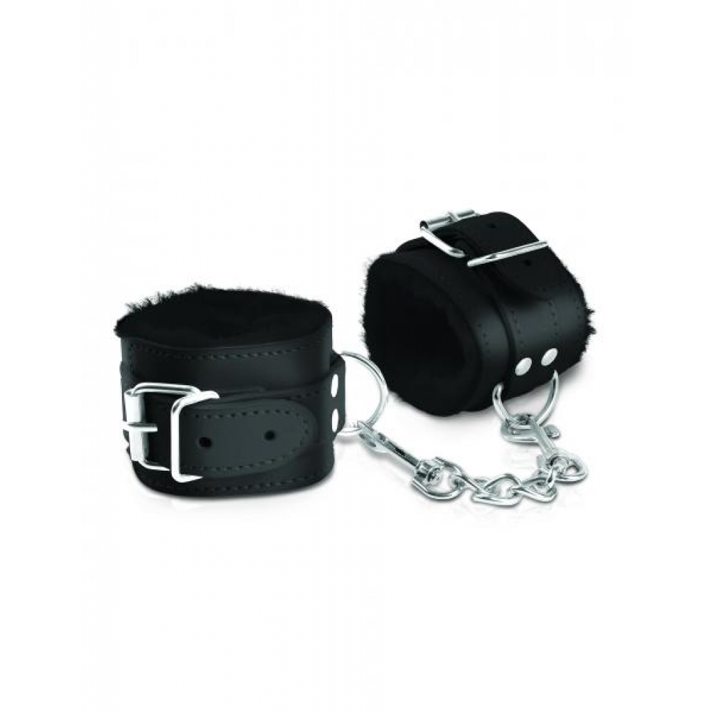 Fetish Fantasy Limited Edition Cumfy Cuffs - Black