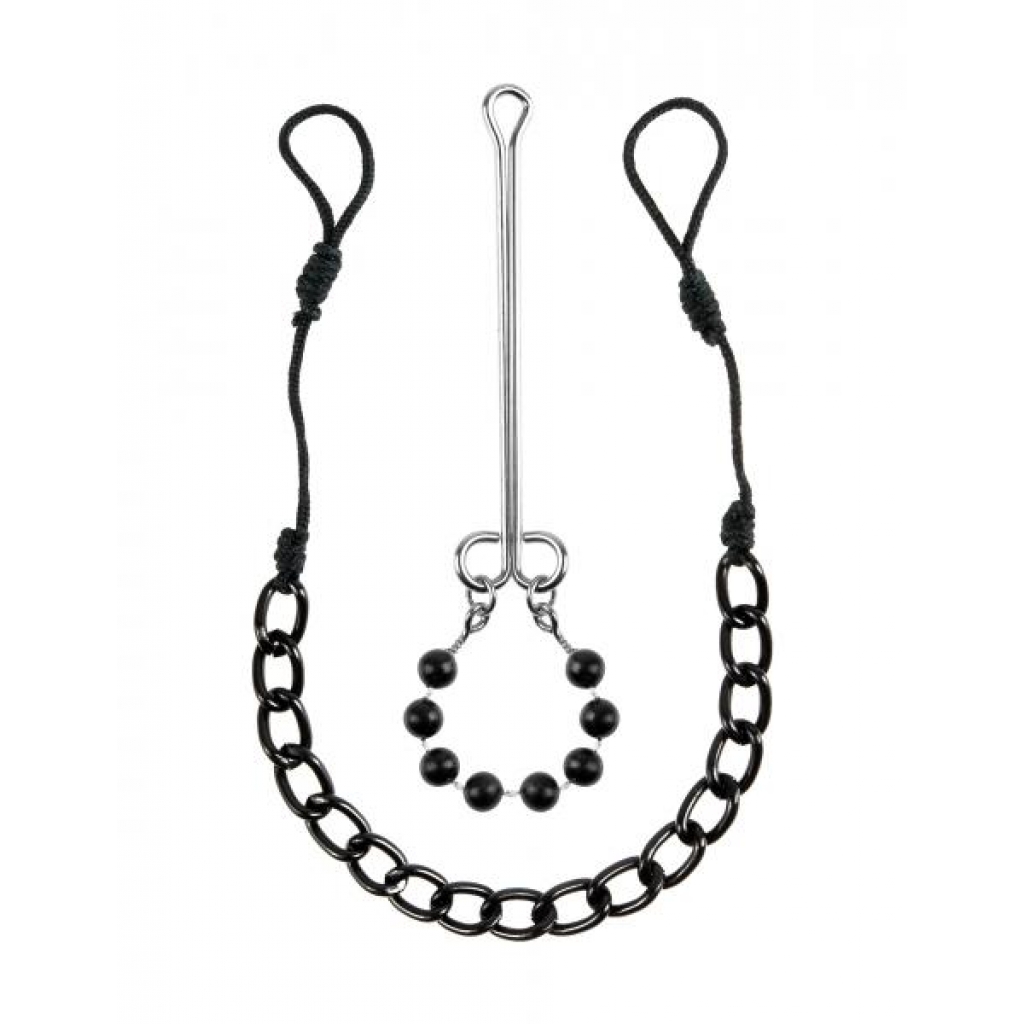 Limited Edition Nipple & Clit Jewelry - Black