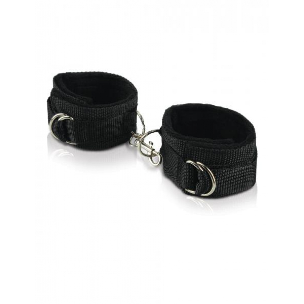 Fetish Fantasy Luxe Cuffs in Black