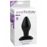 Pipedream Anal Fantasy Large Silicone Plug - Black