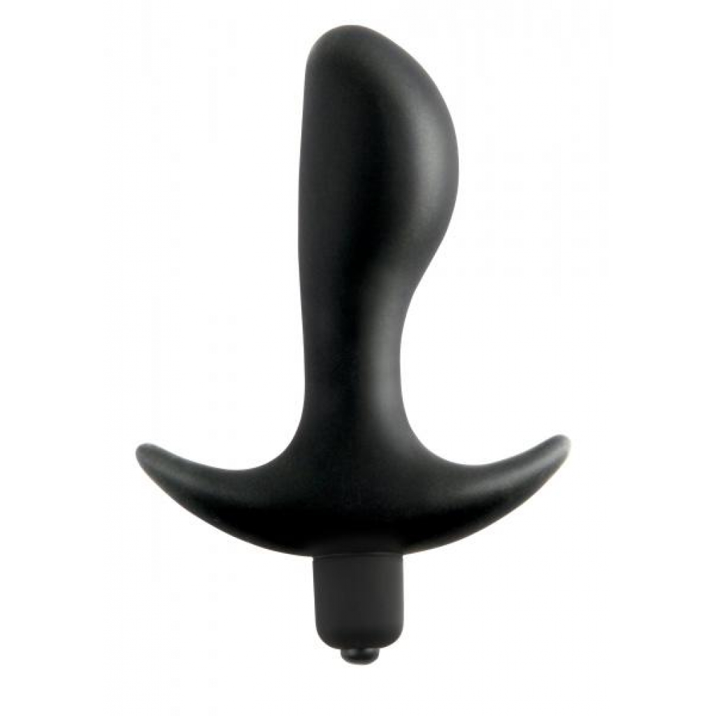 Anal Fantasy Vibrating Perfect Plug in Black