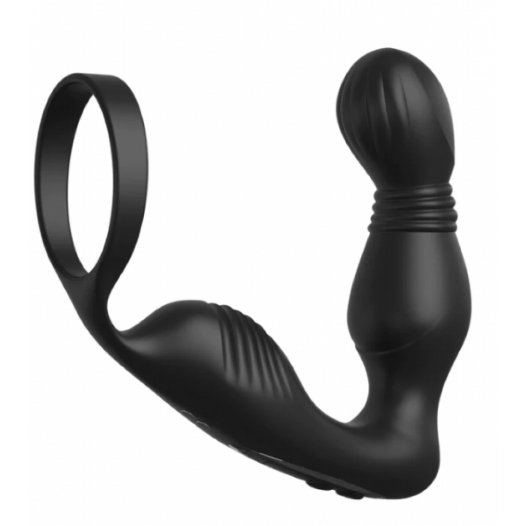 Anal Fantasy Elite Collection Ass-gasm Pro P Spot Milker - Black