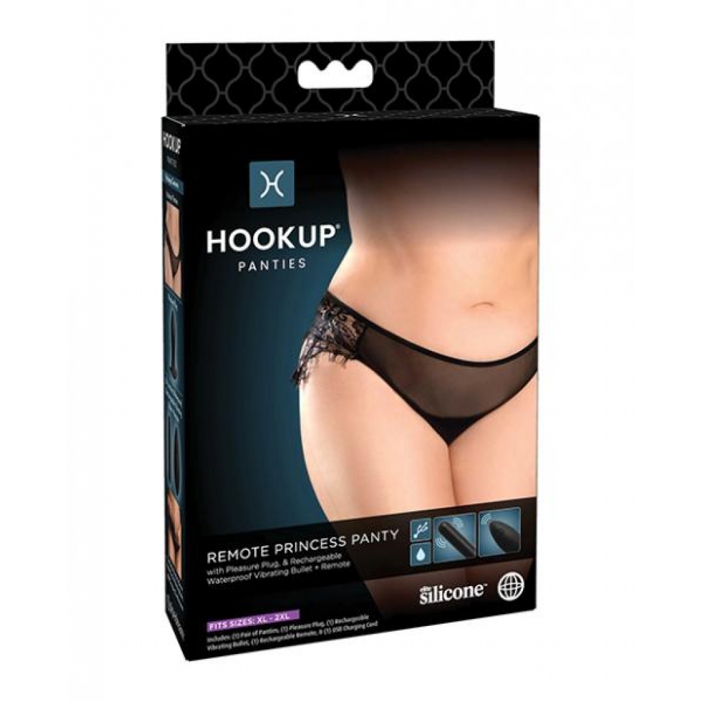 Hookup Panties Remote Princess Panty - Discreet Stimulation