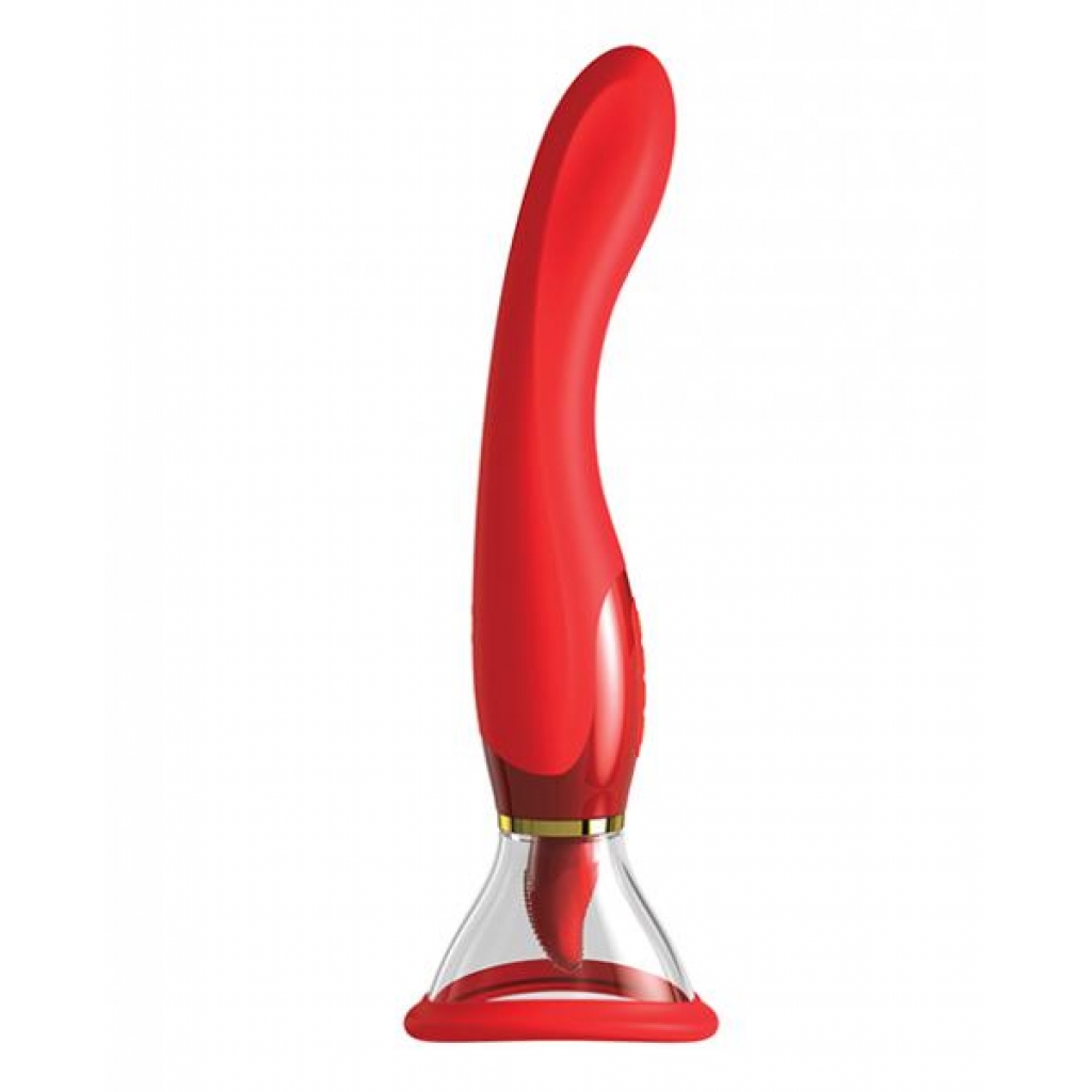 Fantasy For Her Ultimate Pleasure - 24K Gold Edition - Red