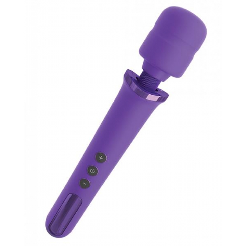 Rechargeable Power Wand for Her - Purple