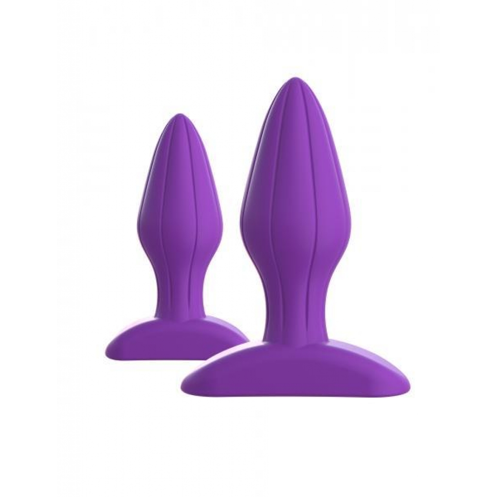 Fantasy For Her Designer Love Plug Set - Purple