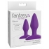 Fantasy For Her Designer Love Plug Set - Purple