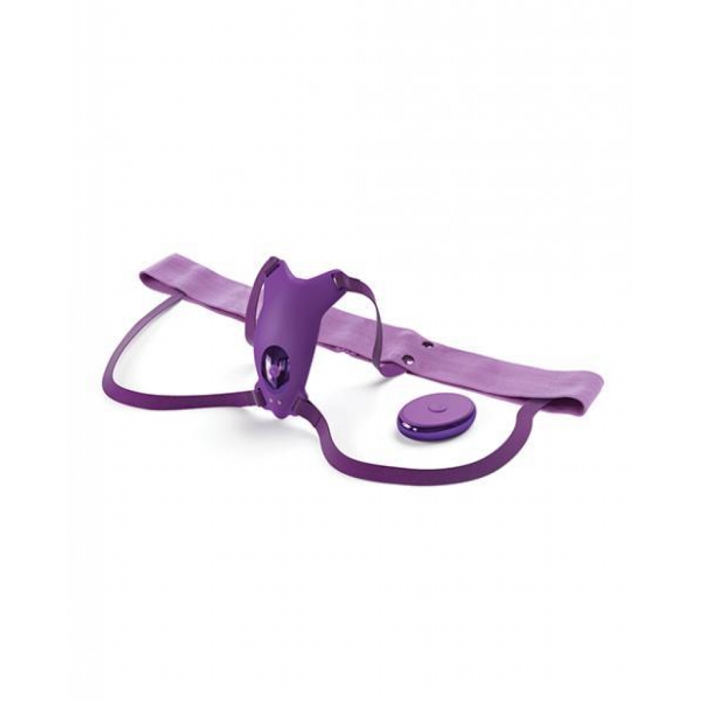 Fantasy For Her Ultimate Butterfly Strap-On - Purple