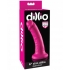 Dillio 6 Inch Slim Pink Dildo - Exceptional Pleasure Tool