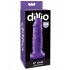 Dillio Purple 6-Inch Insertable Chub Dildo