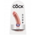 King Cock 6 Inches Dildo - Beige