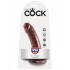 King Cock 6 Inches Brown Dildo