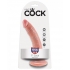 King Cock 7 Inch Cock - Beige