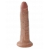 King Cock 7-Inch Realistic Dildo - Tan