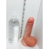 King Cock 7 Inches Cock Balls Beige