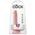 King Cock 6 Inch Tan Dildo with Balls