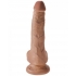 King Cock 6 inches Tan Dildo with Balls