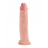 King Cock Triple Density 9 inches Cock Beige Dildo