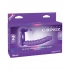 Fantasy C-Ringz Silicone DP Rabbit Vibrator - Purple