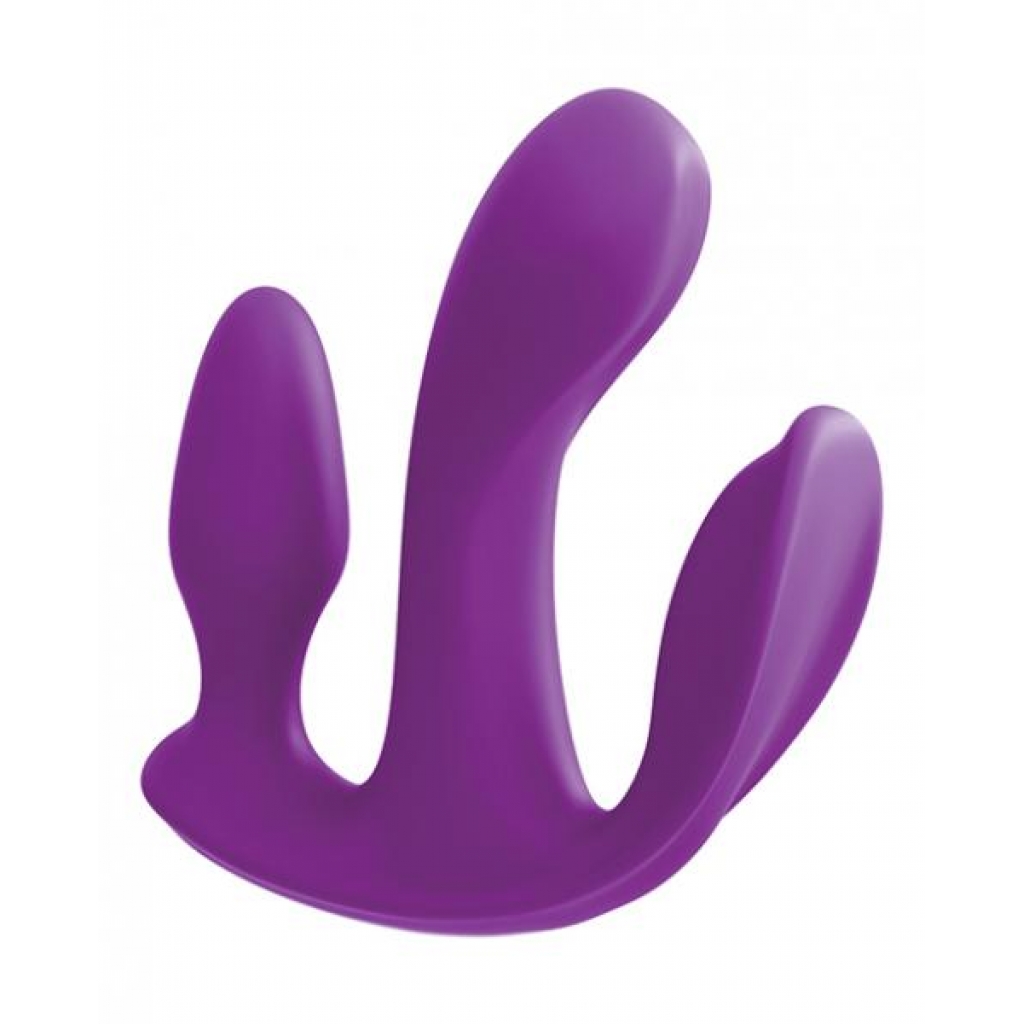 3Some Total Ecstasy Silicone Vibrator