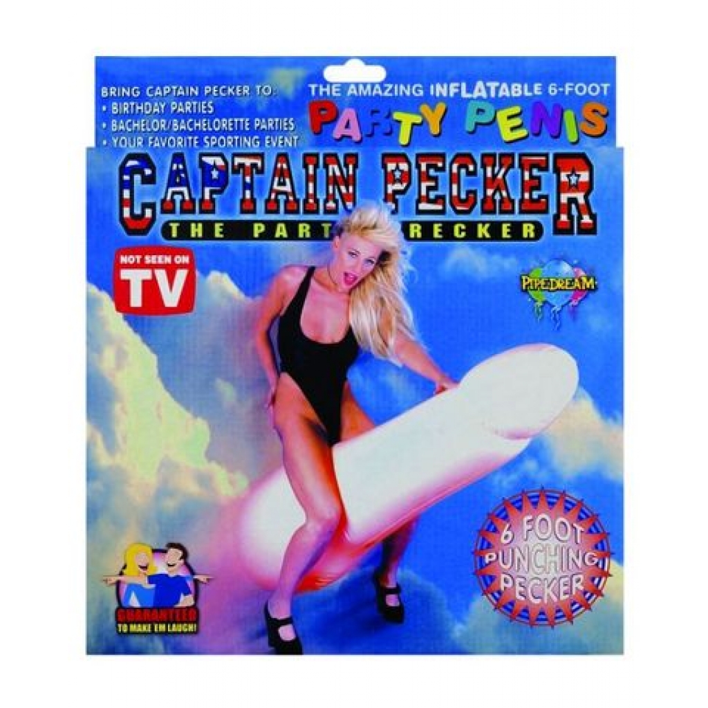 Captain Pecker Inflatable Party Wrecker