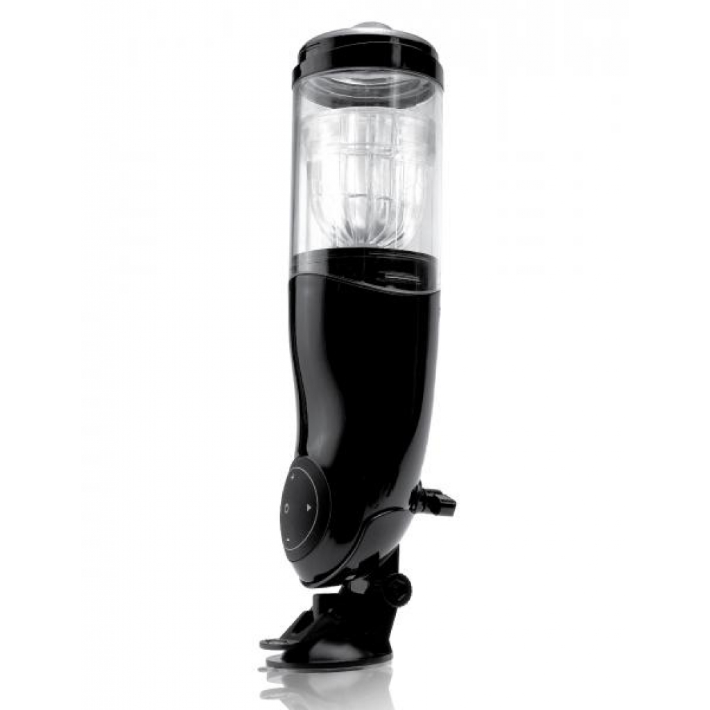 Mega Bator Rechargeable Stroker - Clear