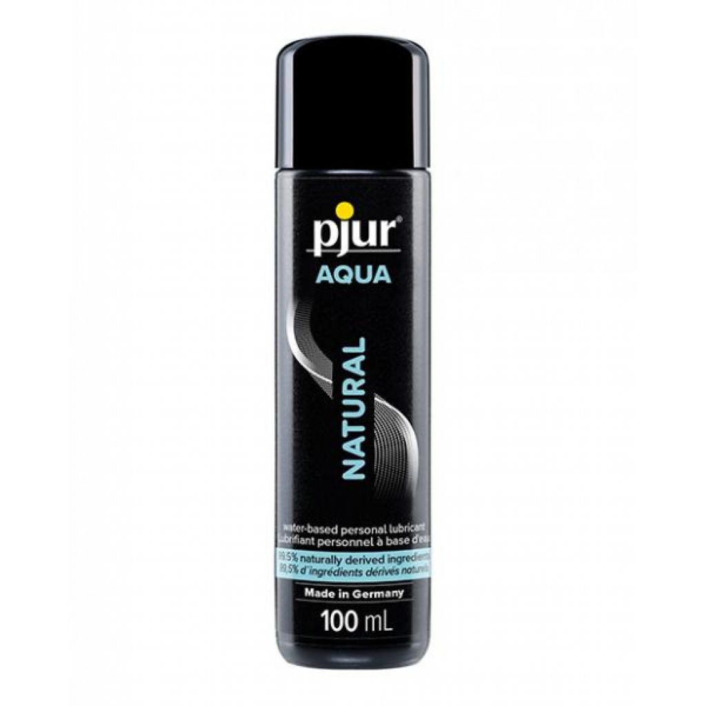 Pjur Aqua Natural - 100 Ml Bottle - Personal Lubricant