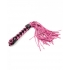 Plesur Leather Flogger - 15 Inches - Pink