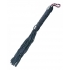 Plesur 15 inches Leather Flogger Black