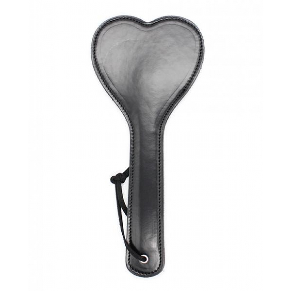 Plesur Heart-Shape Paddle - Black