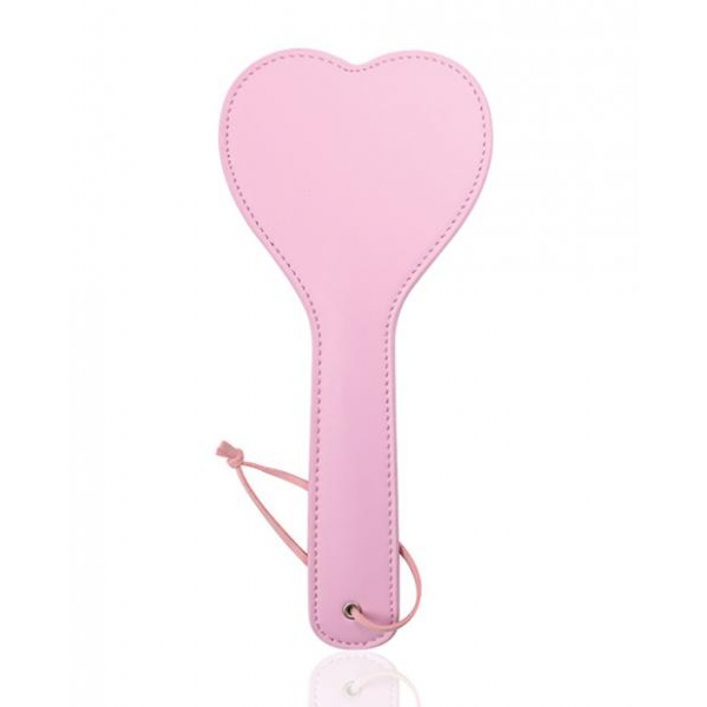 Plesur Heart Shaped PVC Paddle - Pink