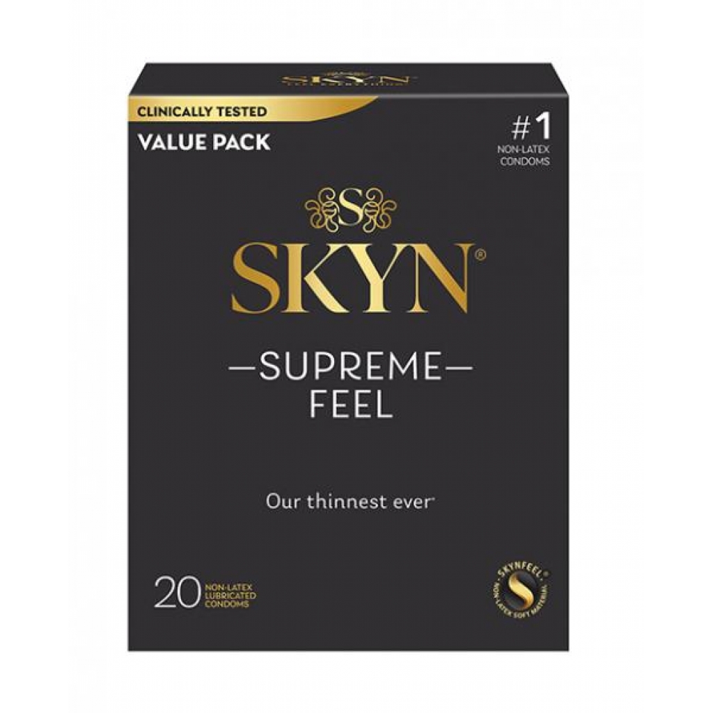 Lifestyles Skyn Supreme Feel Condoms - 20 Pack