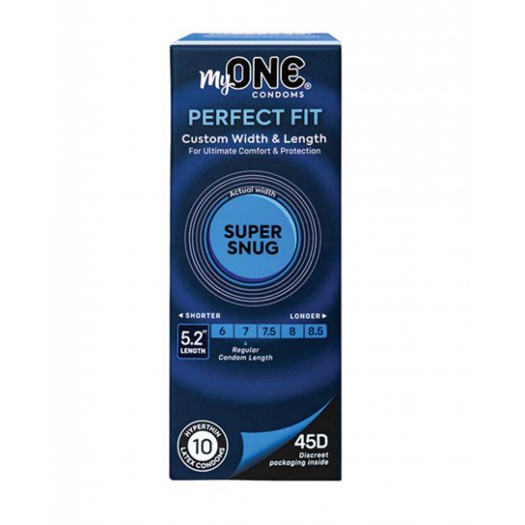 My One Super Snug Condoms - Pack Of 10