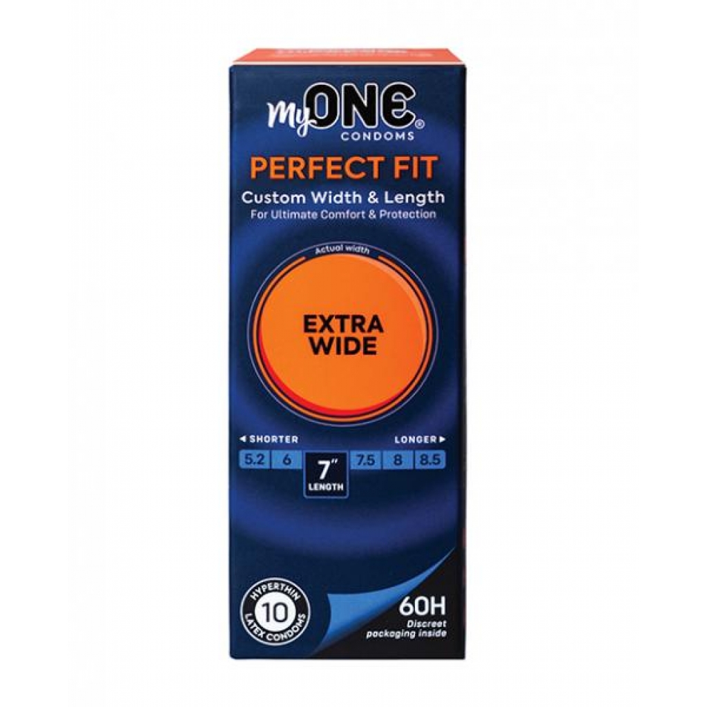 My One Extra Wide Condoms - Pack of 10