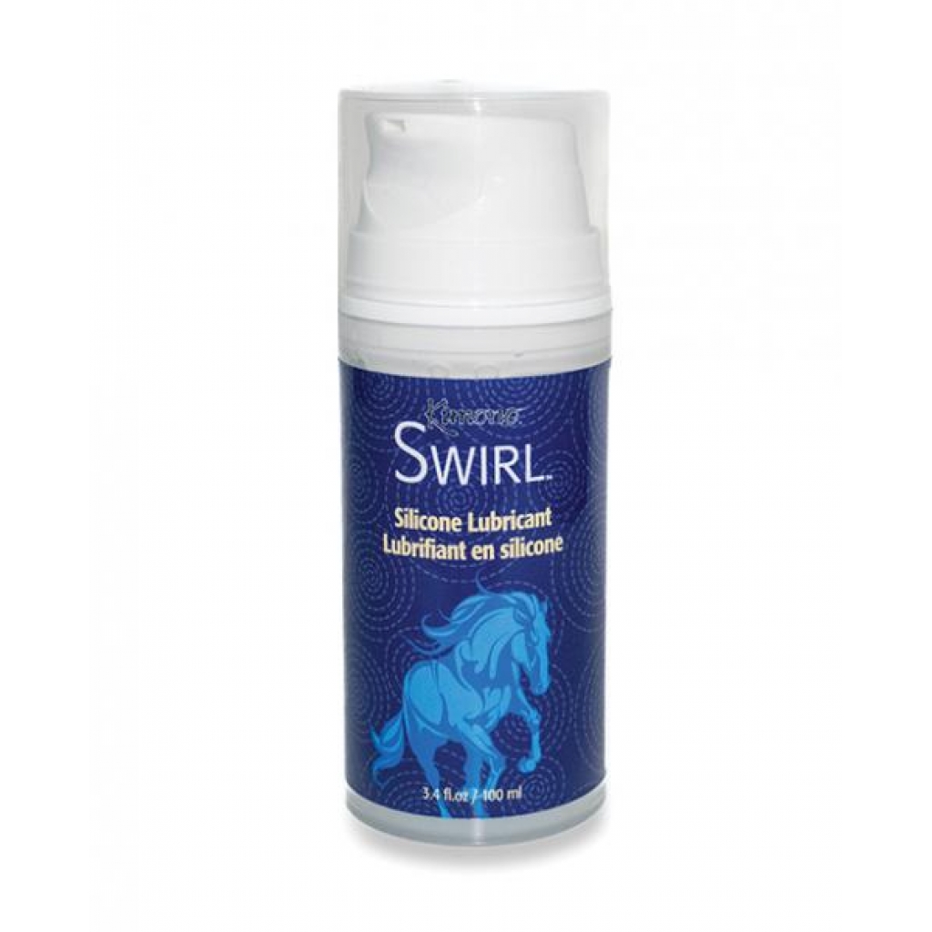 Kimono Swirl Silicone Lubricant - 3.4 Oz Pump