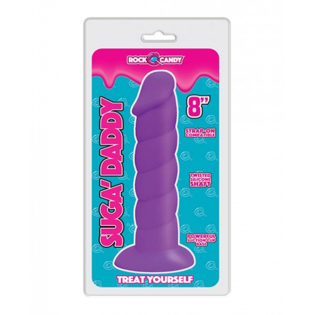 Rock Candy Suga Daddy Silicone Dildo