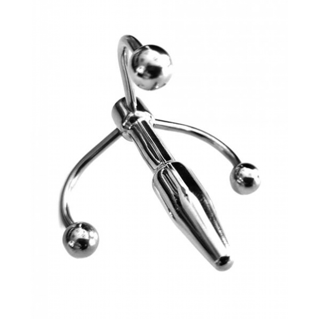 Rouge Stainless Steel Crown Penis Plug - Regal Sensations