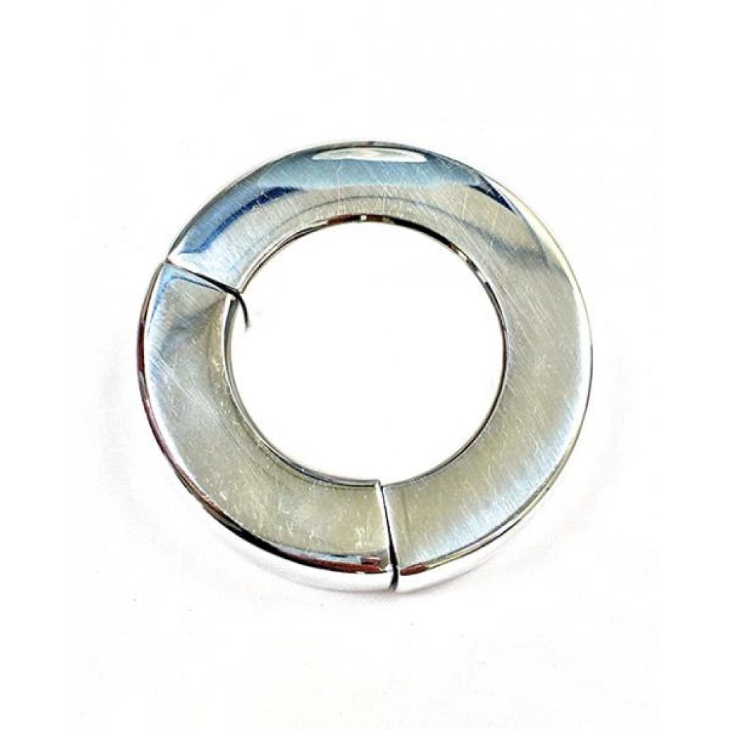 Rouge Stainless Steel Magnetic Ball Stretcher - Silver