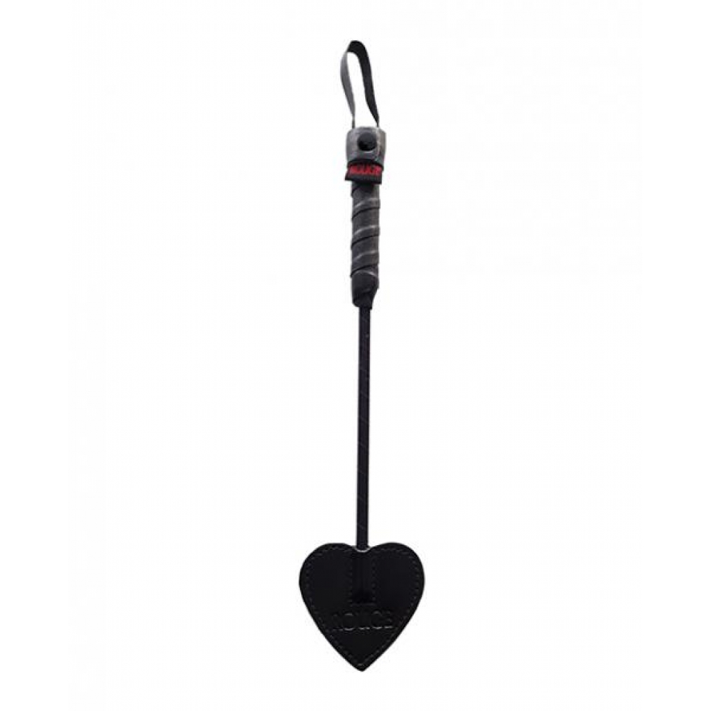 Rouge Mini Leather Spade Paddle - Compact Design