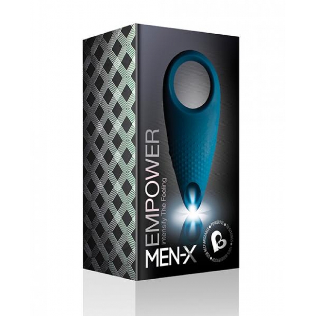 Rocks Off Empower Couples Stimulator - Blue